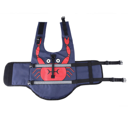 Dog Life Preserver with Strong Buoyancy Life Jacket