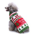 Dog Sweater Holiday Pet Clothes