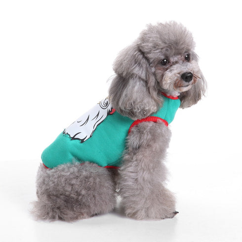 Christmas Halloween Soft Dog Costume Clothes