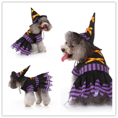 Soft Pet Costume Winter Clothes.