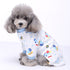 Soft Dog Pajamas Dog Apparel Jumpsuit