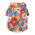 Hawaiian Pet Dog Lapel T-Shirts