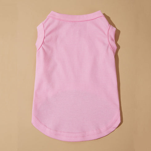 Dog Shirts Pet Clothes Blank Clothing Jerseys