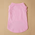 Dog Shirts Pet Clothes Blank Clothing Jerseys