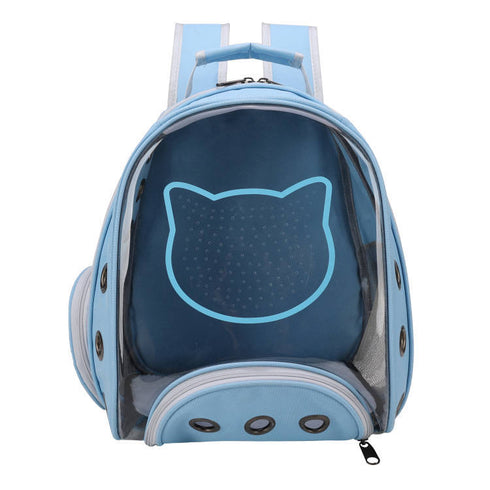 KittensTransparent Carrier Pet Backpack