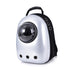 Waterproof Pet Cat Bubble Backpack