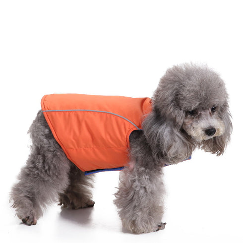 Winter Dog Puppy Jackets Warm Blank Coats