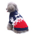 Dog Sweater Holiday Pet Clothes