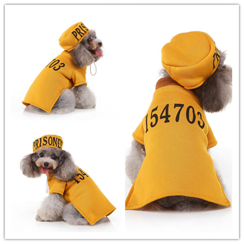 Pet Costume Dog Stretchable Jumpsuit