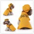 Pet Costume Dog Stretchable Jumpsuit
