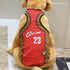 Dog Sleeveless Shirt Summer Sport Vests