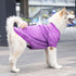 Soft Sweatshirt Pet Clothes for Large Plain Dogs