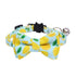 Fruit Cat Collar Cute Bow Tie and Bell