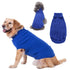 Pet Winter Clothes Classic Dog Blank Sweater