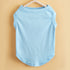 Dog Shirts Pet Clothes Blank Clothing Jerseys