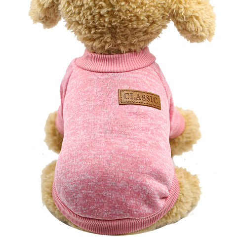 Sweater Soft Thickening Warm Pup Dogs Shirt