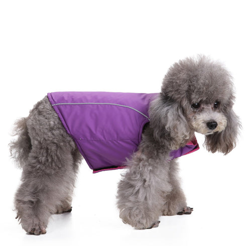 Winter Dog Puppy Jackets Warm Blank Coats