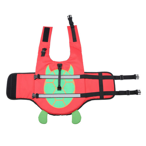 Dog Life Preserver with Strong Buoyancy Life Jacket