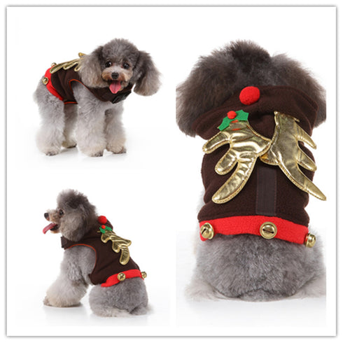 Pet Costume Dog Stretchable Jumpsuit