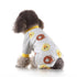 Puppy Clothes Soft Dog Pajamas Pet Jumpsuits