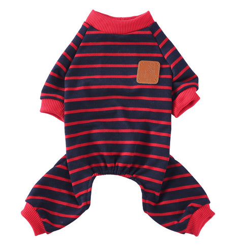 Puppy Pajamas Adorable Puppy Clothes Soft Dog Pajamas