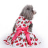Summer Floral Print Small Dog Dress