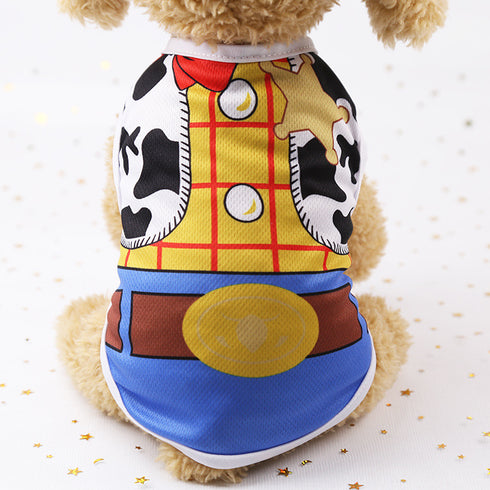 Dog Soft Breathable Printed Shirts