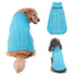 Pet Winter Clothes Classic Dog Blank Sweater