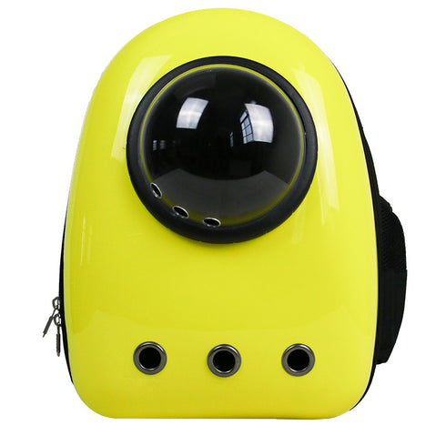 Dog Waterproof Breathable Bubble Carrier Backpack