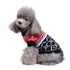 Dog Sweater Holiday Pet Clothes