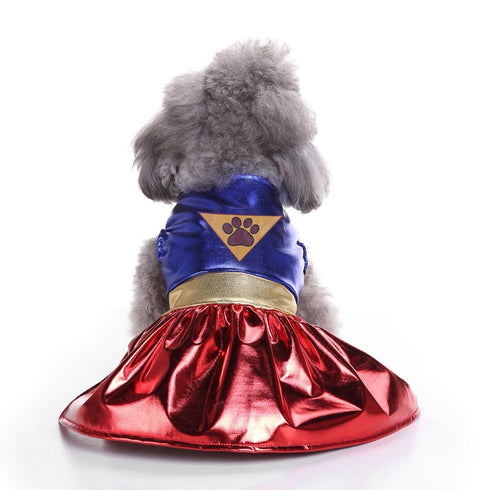 Dog Costume Christmas Holiday Outfit