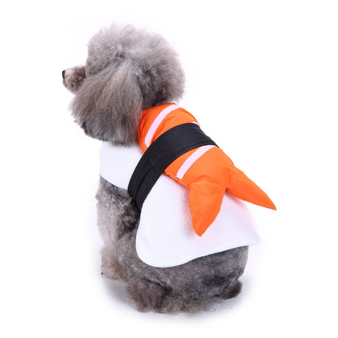 Dog Halloween Costumes Cosplay Dress