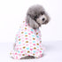 Soft Dog Pajamas Dog Apparel Jumpsuit