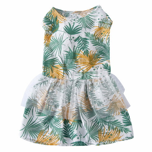 Summer Dog Dress Pet Apparel in Holiday