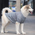 Soft Sweatshirt Pet Clothes for Large Plain Dogs