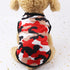 Puppy Breathable Camouflage Soft Summer Shirts