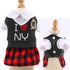 Puppy Cute British School Uniform Pet Costume