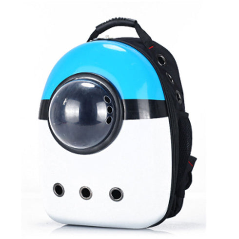Dog Waterproof Breathable Bubble Carrier Backpack