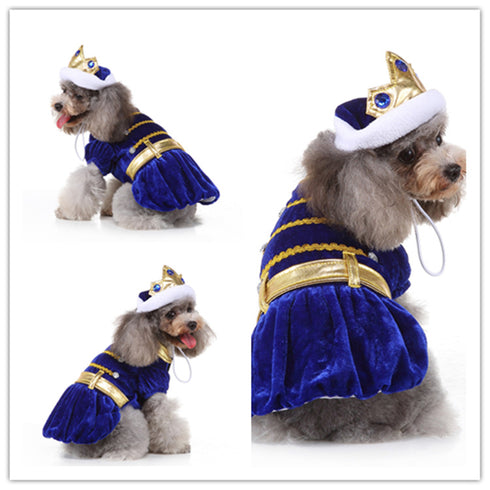 Soft Pet Costume Winter Clothes.