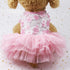 Bow Lace Tutu Skirt Doggie Dress