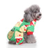 Dog Costume Christmas Holiday Outfit