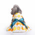 Summer Floral Print Small Dog Dress