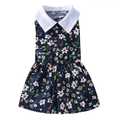 Summer Dog Dress Pet Apparel in Holiday