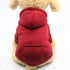 Classic Dog Clothing Warm Blank Hoodies for Crafting