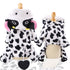 Pet Hoodies Jumpsuit Dogs Flannel Pajamas