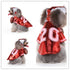 Soft Pet Costume Winter Clothes.