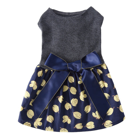 Summer Dog Dress Pet Apparel in Holiday