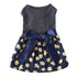 Summer Dog Dress Pet Apparel in Holiday