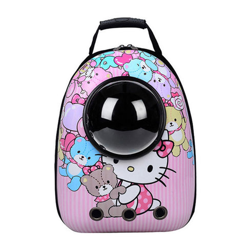 Dog Waterproof Breathable Bubble Carrier Backpack