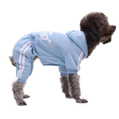 Comfortable Casual Sports Dog Hoodie Coat Clothing